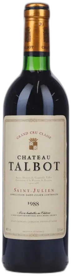 photos du vin Talbot