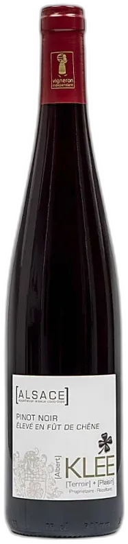 photo du vin Pinot Noir Élevé en Fût de Chêne