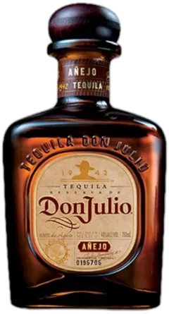 capture du vin Don Julio Anejo Tequila