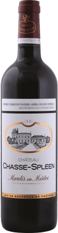 photo du vin Château Chasse-Spleen
