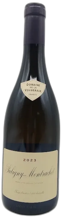 photos du vin Puligny Montrachet Domaine de la Vougeraie 2023
