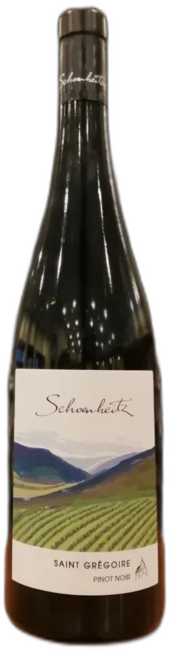 photo du vin Schoenheitz Pinot Noir Saint Grégoire 2023