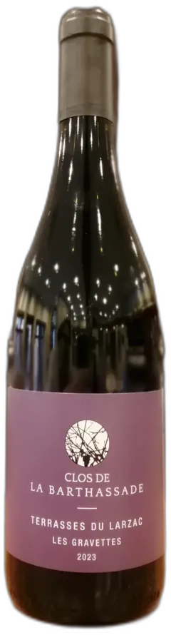 photo du vin Clos de la Barthassade Les Gravettes