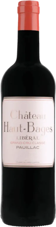photo du vin Haut-Bages Libéral