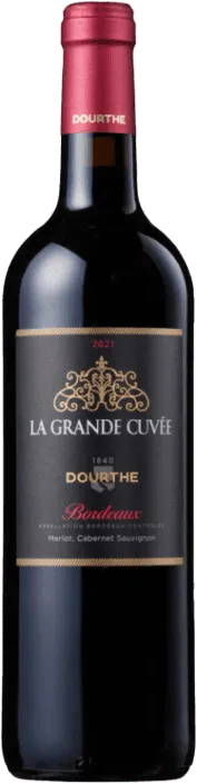 capture du vin la Grande Cuvée Dourthe
