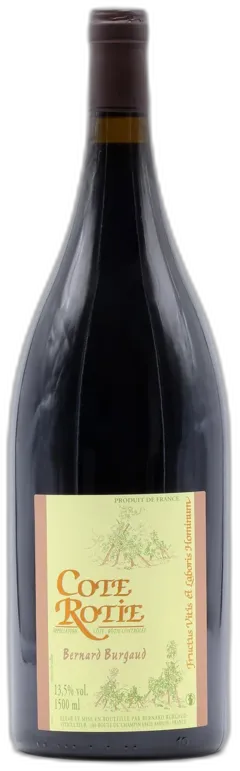 photo du vin la Cote Rotie Domaine Burgaud en Magnum