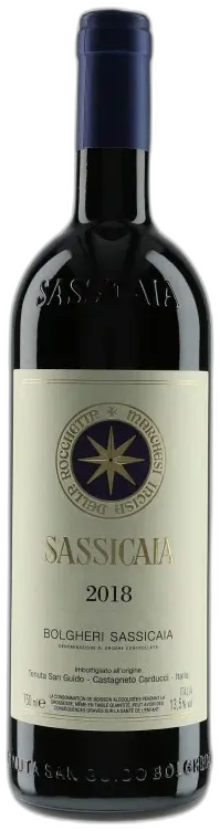 photos du vin Sassicaia