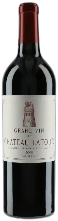 photo du vin Château Latour