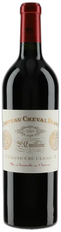 photo du vin Château Cheval Blanc