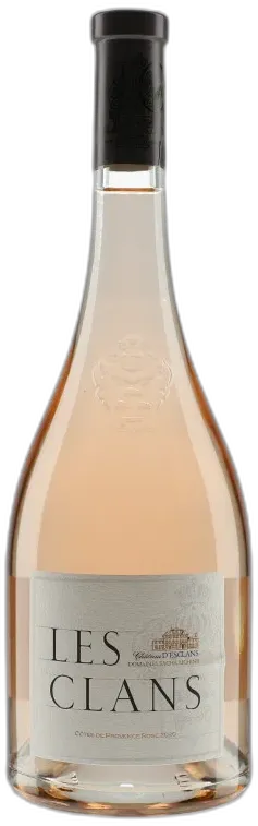 illustration du vin les Clans