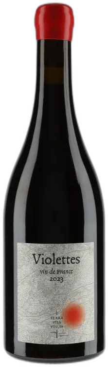 photo du vin Vin de France Violettes 2023