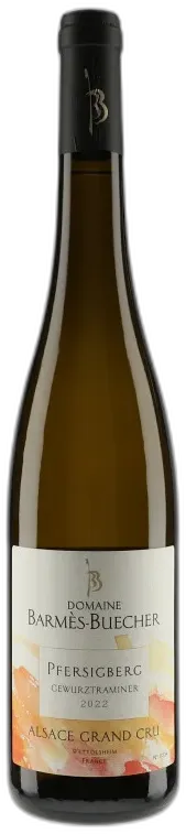 illustration du vin Gewurtztraminer Grand Cru Pfersigberg 2022