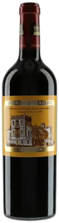 vue du vin Ducru-Beaucaillou
