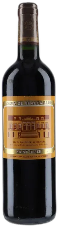 capture du vin La Croix de Beaucaillou