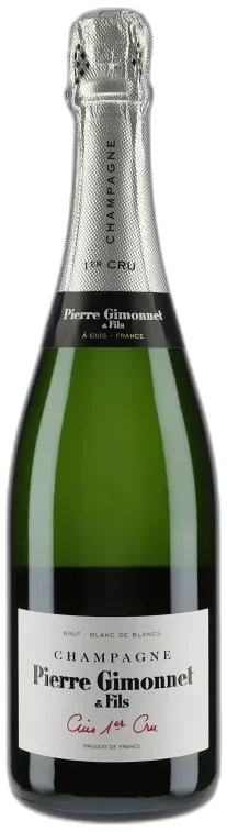 photo du vin Champagne Cuis 1er Cru Brut Blanc de Blancs N.V