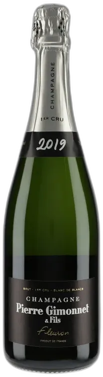 photo du vin Fleuron 1er Cru Brut Blanc de Blancs