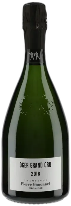 vue du vin Spécial Club Oger Extra-Brut Blanc de Blancs