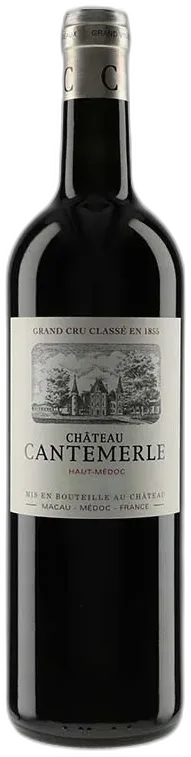 photo du vin Chateau Cantemerle 2022
