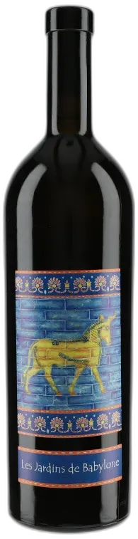 photo du vin les Jardins de Babylone 2020