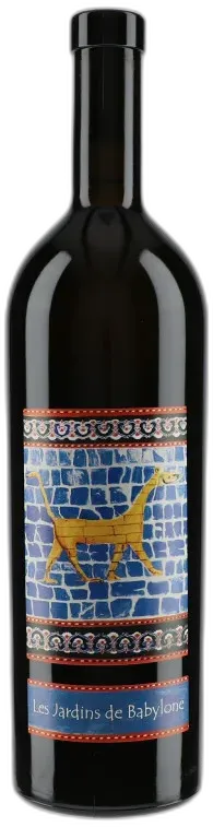 photo du vin les Jardins de Babylone Moelleux 2020