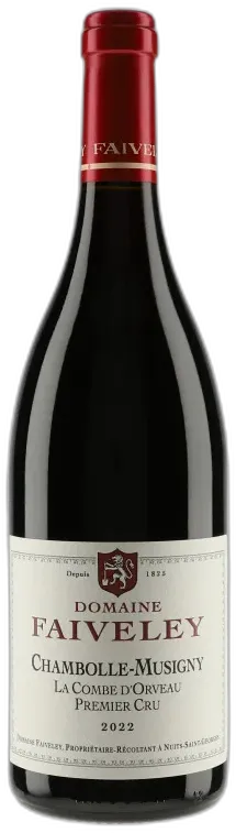 photo du vin La Combe d’Orveau