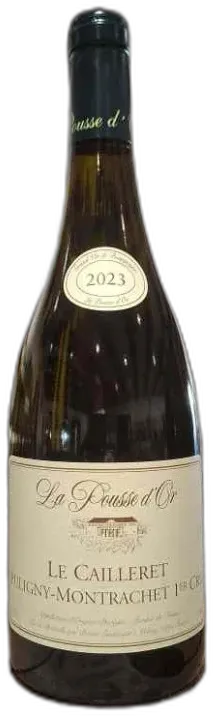 photo du vin Le Cailleret