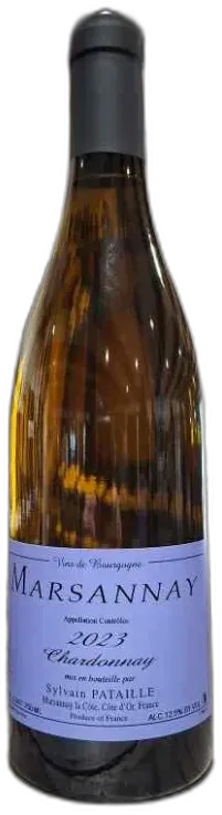 photo du vin Marsannay Blanc Sylvain Pataille