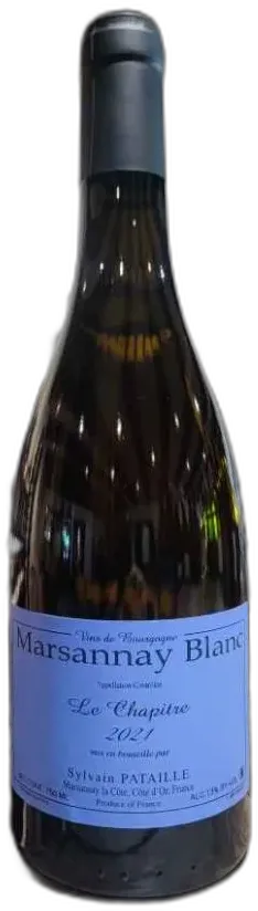 photo du vin Marsannay Blanc le Chapitre Sylvain Pataille 2023