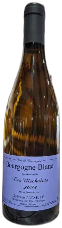 photo du vin Bourgogne Blanc Méchalots Sylvain Pataille