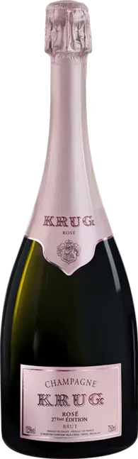 image du vin Krug, 27eme Edition Brut Rosé, Champagne