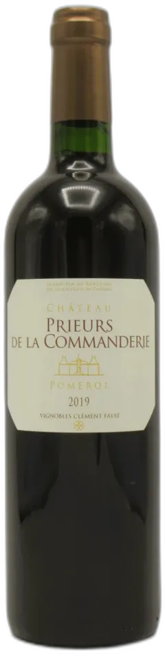 illustration du vin Pomerol Chateau Prieurs de la Commanderie