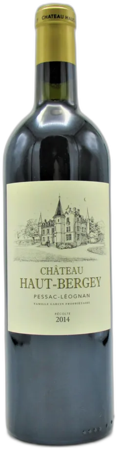 photo du vin Chateau Haut Bergey