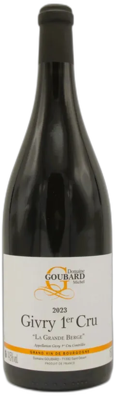 image du vin Grande la Berge