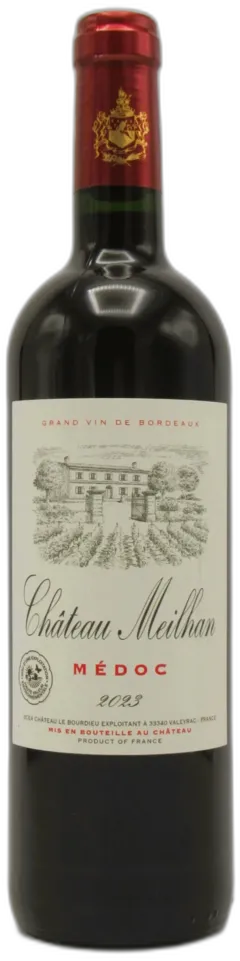 image du vin Médoc Château Meilhan
