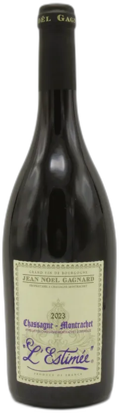 photo du vin Chassagne Montrachet Bio l’Estimée Domaine Jean Noël Gagnard 2023