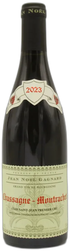 image du vin Chassagne Montrachet Bio 1er Cru Clos Saint Jean Domaine J.N. Gagnard 2023