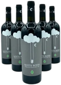 capture du vin Notte Rossa Primitivo Bio
