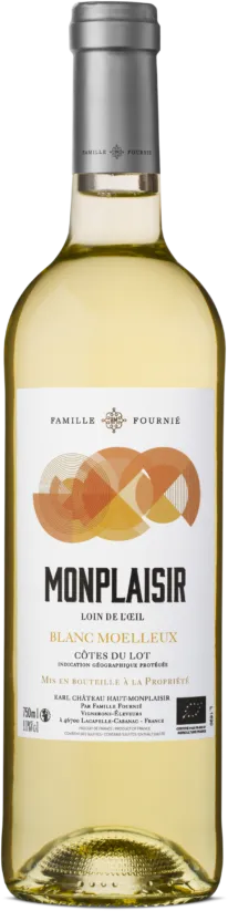 photo du vin Monplaisir Moelleux