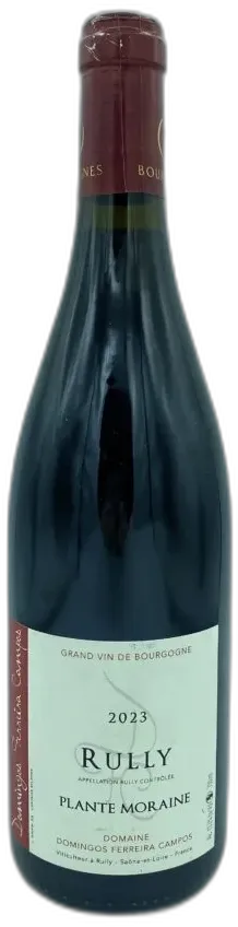 photo du vin Pante Moraine