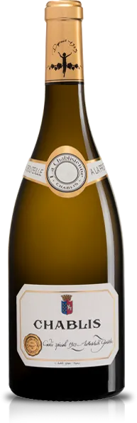 photo du vin Chablis Cuvée 1923