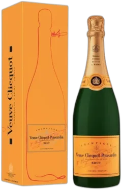 illustration du vin Veuve Clicquot Brut