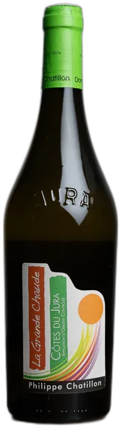 photo du vin la Grande Chaude Blanc 2023