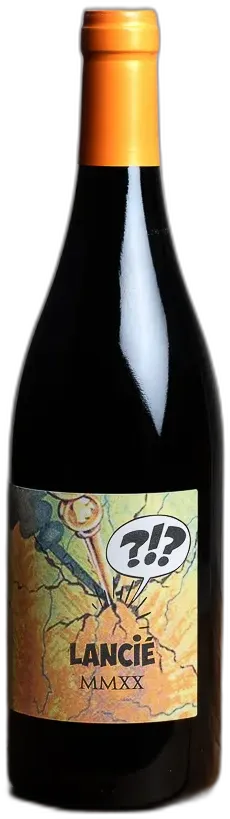 vue du vin Lancié Rouge