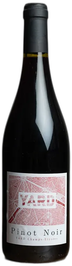 photo du vin Cuvée Yard Champs Elysées Rouge