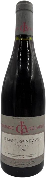 image du vin Romanée Saint Vivant