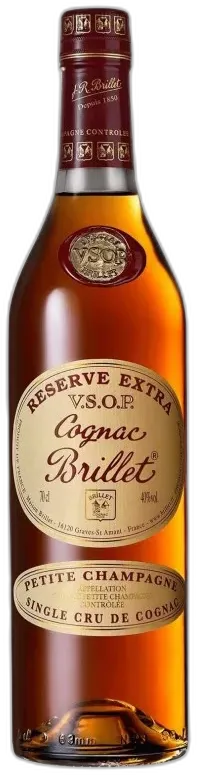 image du vin Brillet Reserve Extra Vsop Petite Champagne
