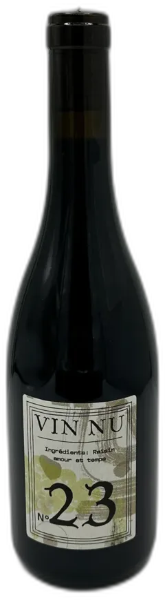 photo du vin Vdf "Vin nu 23" Geoffrey Estienne