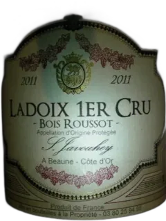 illustration du vin Ladoix 1er Cru "Bois Roussot" S.Javouhey