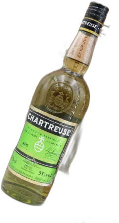 capture du vin Chartreuse Verte L914
