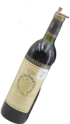 capture du vin Chateau Gruaud Larose